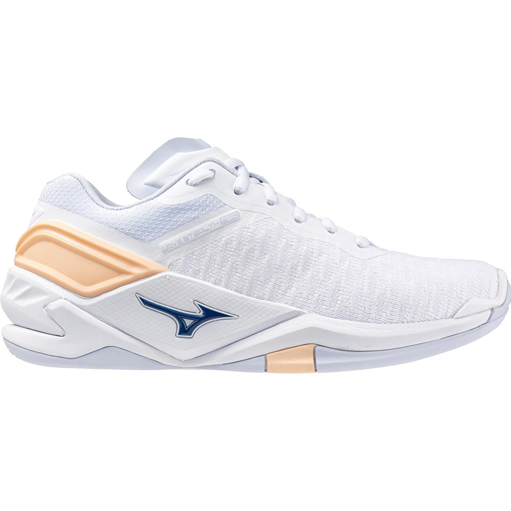 Mizuno, Damen, Hallenschuhe, Wave Stealth Neo W (41), Mehrfarbig