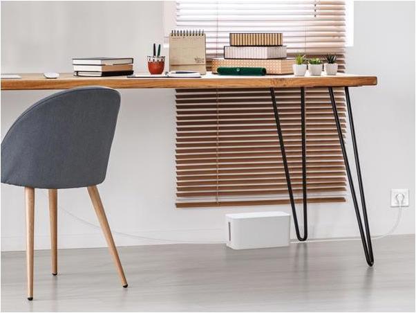 Productafbeelding Velleman 3-Voudige Contactdoosstrip Met Kabeldoos - Type E (3x, CEE 7/5, 1.50 m)