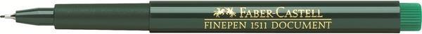 Actual product image Faber-Castell 1511 (Green, 1 x)