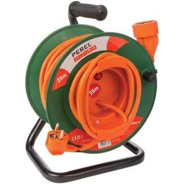 Velleman, Kabelrolle, KABELTROMMEL - GARTEN - 25 m - 3G1.5 - SCHUKO (25 m)