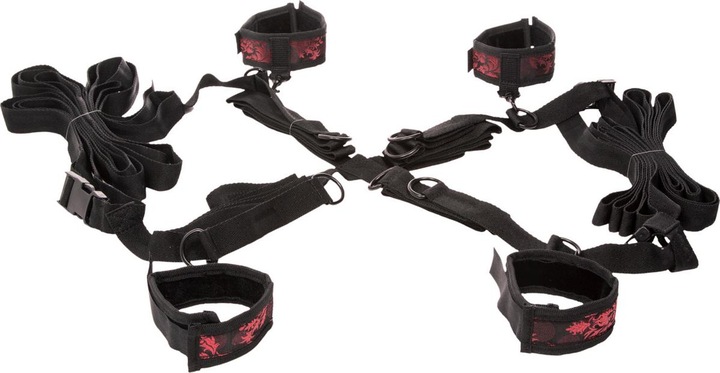Actual product image CalExotics Scandal Over the Bed Cross