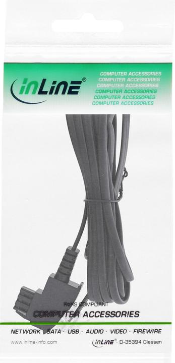 Produktbild InLine TAE-F Kabel für DSL Splitter