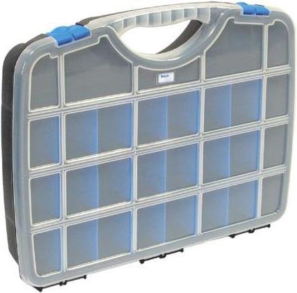 Actual product image Velleman - Organiser - 388 x 290 x 61 mm - 21 Removable Dividers