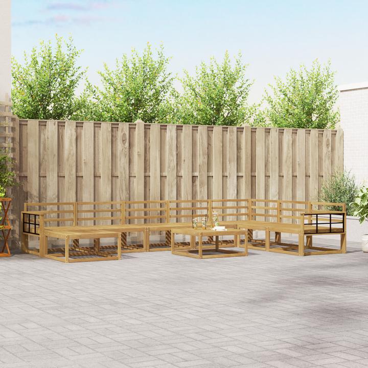 Actual product image vidaXL Outdoor-Sofagarnitur
