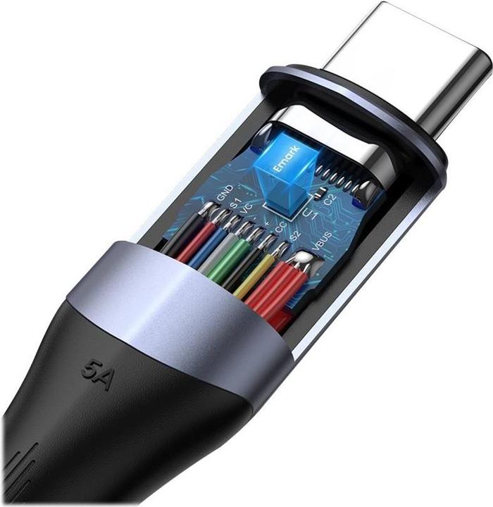Produktbild Ugreen USB C – USB C (1 m, USB 3.2 Gen 2, 100 W)