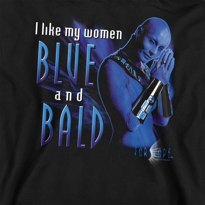 Produktbild Farscape Blue And Bald Sweatshirt (S)