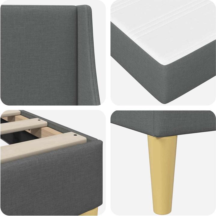 Image du produit vidaXL Modernes Bett (90 x 190 cm)