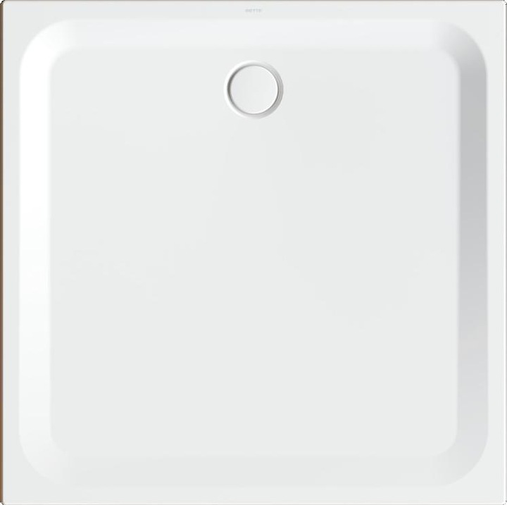 Produktbild Bette Ultra Rechteck-Duschwanne 1200x1200x35mm, mit Glasur Plus, 8720