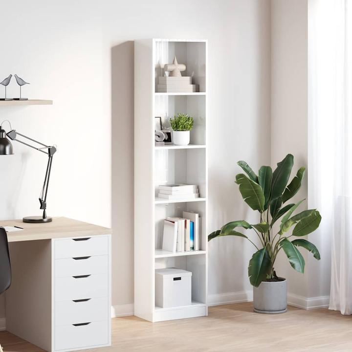 Produktbild vidaXL Bücherregal (40 x 24 x 176 cm)