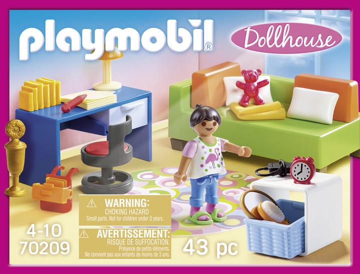 Productafbeelding Playmobil Jeugdzaal (70209, Playmobil poppenhuis)