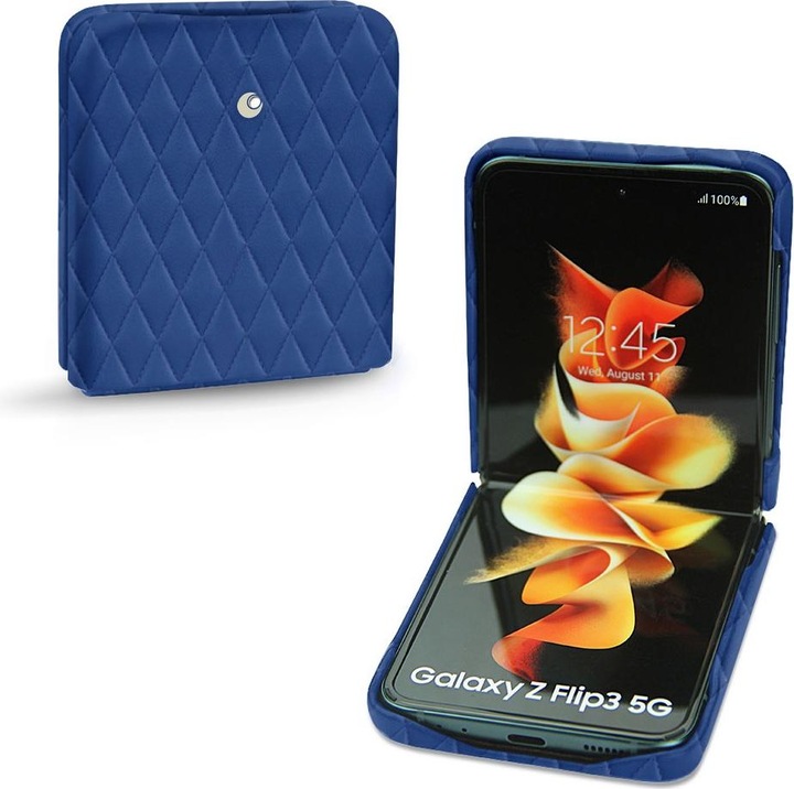Noreve Lederschutzhülle (Samsung Galaxy Z Flip3)