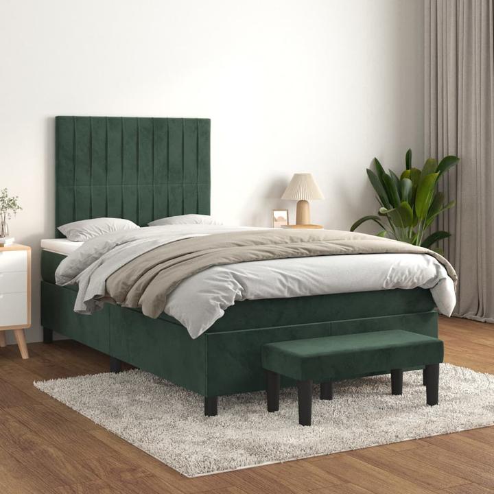 Image du produit vidaXL Boxspringbett (120 x 190 cm)