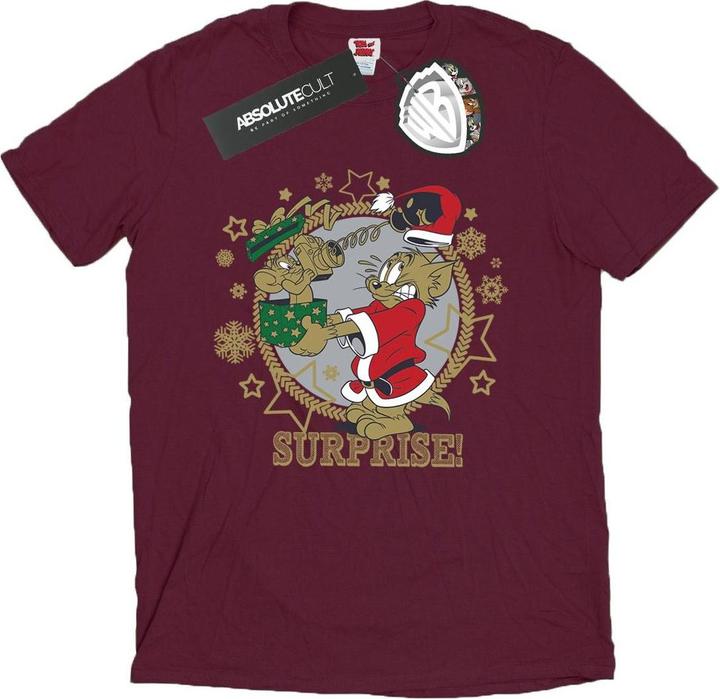 Produktbild Tom & Jerry Christmas Surprise TShirt (S)