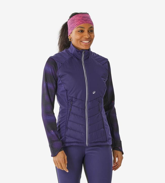 Produktbild Inovik Langlaufweste Damen - 500 violett (L)