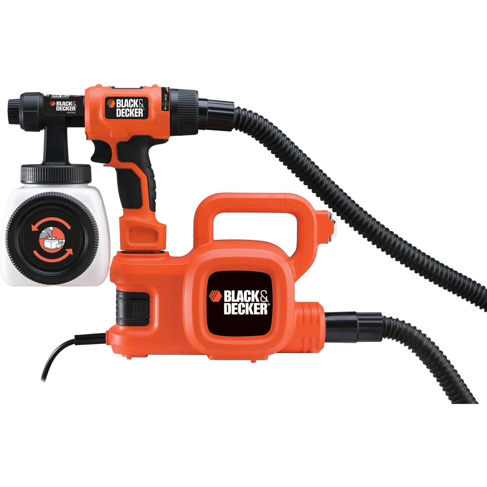 Thumbnail - Black & Decker, Farbsprühsystem, HVLP400 Elektrisches Feinsprühsystem
