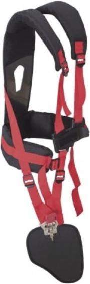 Scheppach - Schultergurt Professionel schwarz L700 mm x 300mm x B150mm