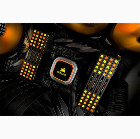 Immagine prodotto Corsair Dominator Platinum RGB (2 x 8GB, 4000 MHz, DDR4-RAM, DIMM)