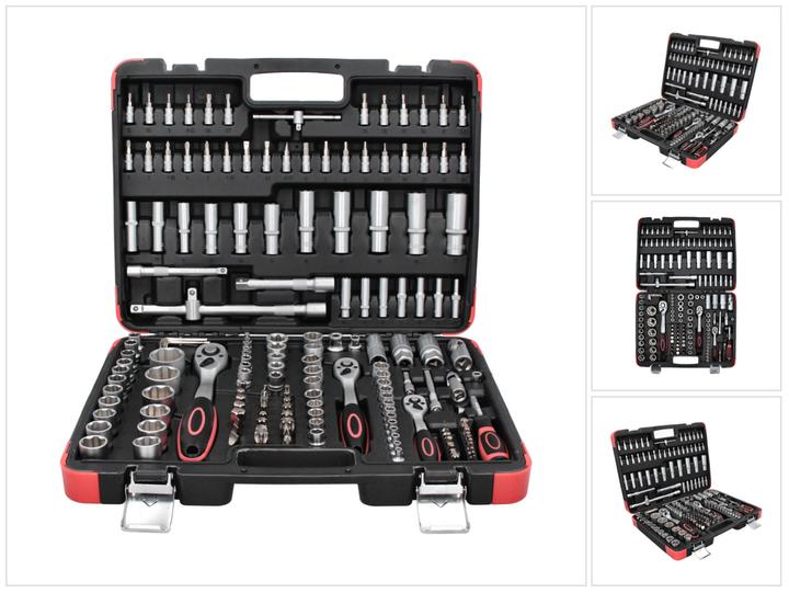 Actual product image BGS Socket spanner set (19 mm, 22 mm, 21 mm, 13 mm, 14 mm, 15 mm, 16 mm, 17 mm, 18 mm, 7 mm, 8 mm, 9 mm, 10 mm, 11 mm, 12 mm, 4 mm, 4.5 mm, 5 mm, 5.5 mm, 6 mm)