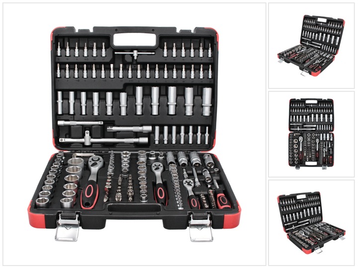 Actual product image BGS Socket spanner set (4 mm, 4.5 mm, 5 mm, 5.5 mm, 6 mm, 7 mm, 8 mm, 9 mm, 10 mm, 11 mm, 12 mm, 13 mm, 14 mm, 15 mm, 16 mm, 17 mm, 18 mm, 19 mm, 22 mm, 21 mm)