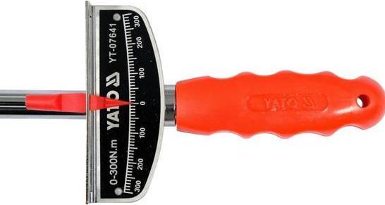 Actual product image Yato YT-07641 (1/2", 300 Nm)