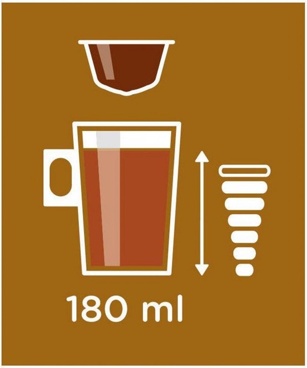 Image du produit Nescafé Dolce Gusto Café Au Lait (30 x Port.)