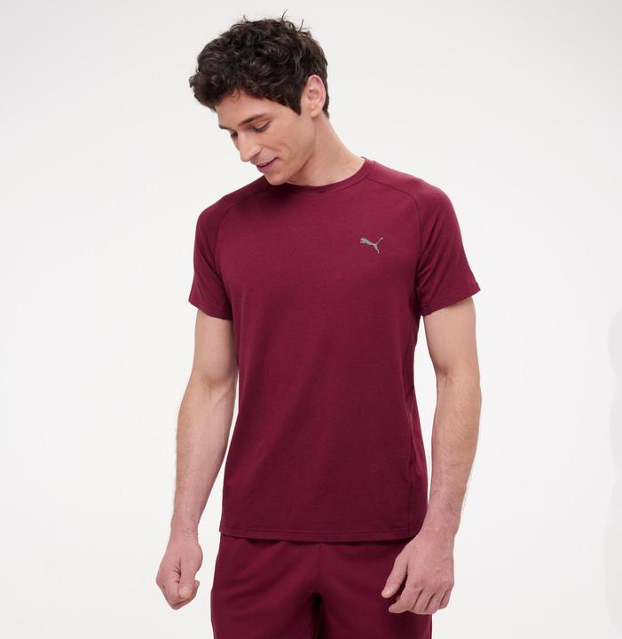 Actual product image Decathlon T-Shirt Herren - Active bordeauxrot (L)