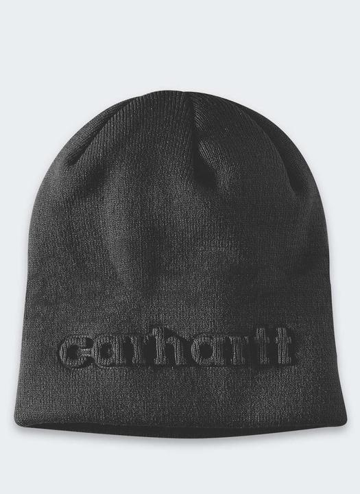 Image du produit Carhartt Strickmütze mit Prägung Schwarz