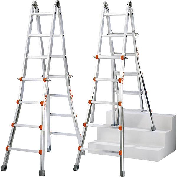 Image du produit kaiserkraft Échelle télescopique pliante (Échelle multifonction, 298 cm)