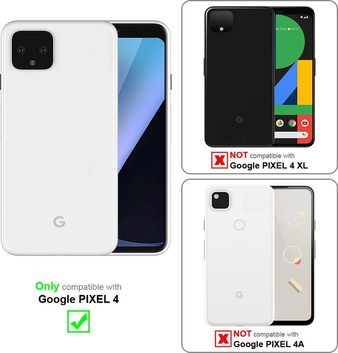 Produktbild Cadorabo Displayschutzglas (1 Stück, Google Pixel 4)