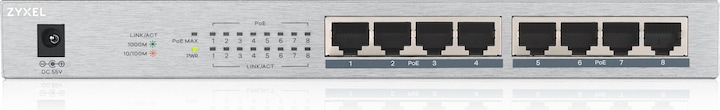 Productafbeelding Zyxel GS1008HP (8 Havens)