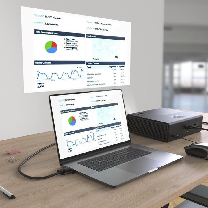 Produktbild Hama VGA — VGA (3 m)