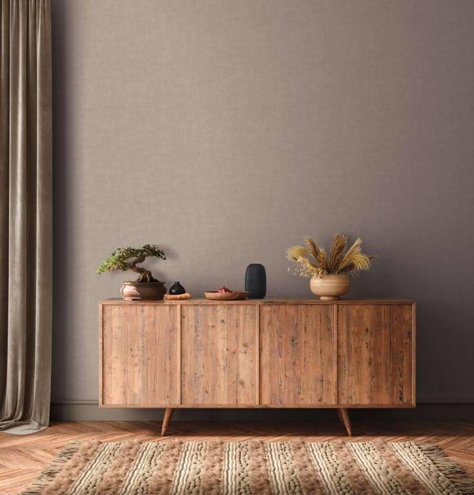 Productafbeelding AS Creation VINYL VLIESBEHANG BASIS 395032 GRIJS EFFEN (12)