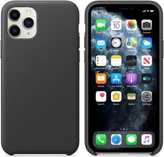 Produktbild cyoo Alcantara - iPhone 12 Pro Max 6.7" - Schwarz - Case Cover Schutzhülle (Apple iPhone 12 Pro Max)