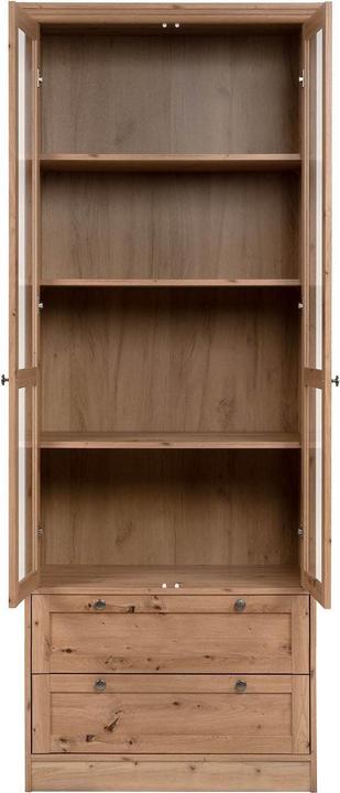 Produktbild Homestyle4u Vitrine Highboard (80 x 200 x 45 cm)