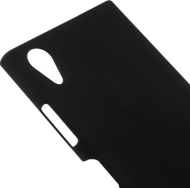 Produktbild MU Classic Gummierte Hartplastik Hülle (Xperia XA1 Plus)