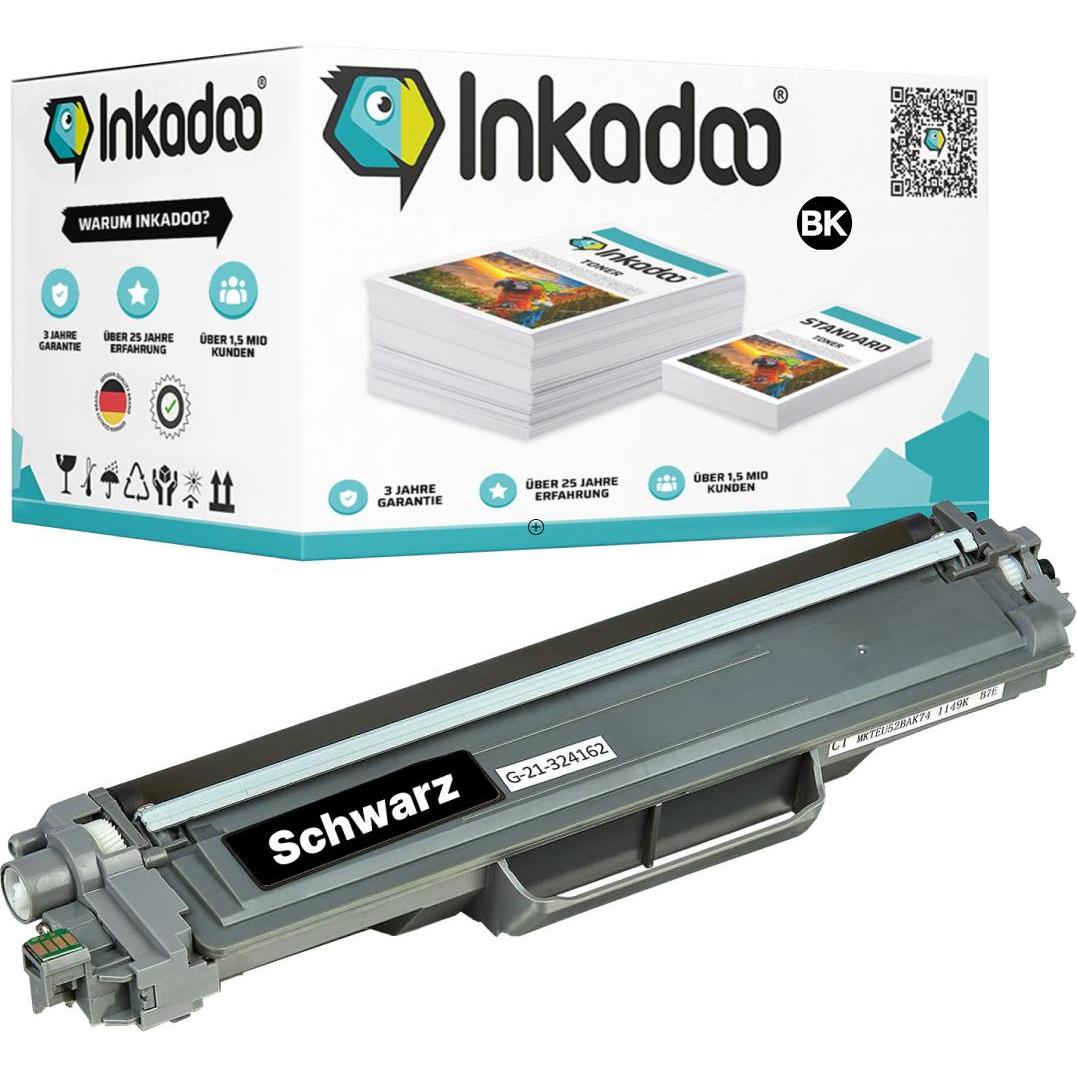 Thumbnail - Inkadoo, Toner, Kompatibel Toner für Brother DCP-L 3550 CDW (BK)