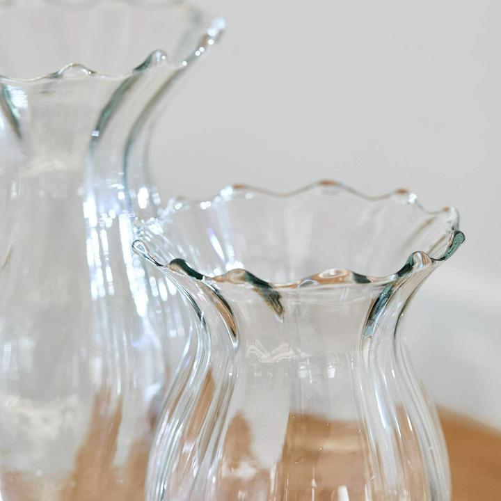 Actual product image Loberon Vase 2er Set Deniélou klar (2 x, 0.50 l)