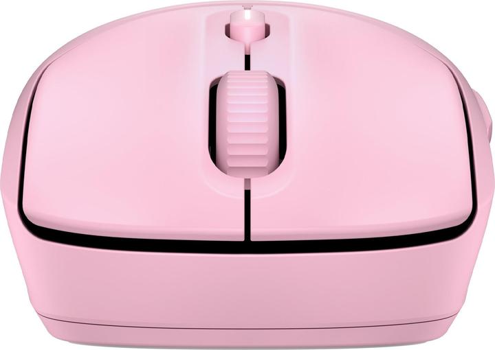 Actual product image HP 400 Quiet Pink Wireless Mouse (Wireless)