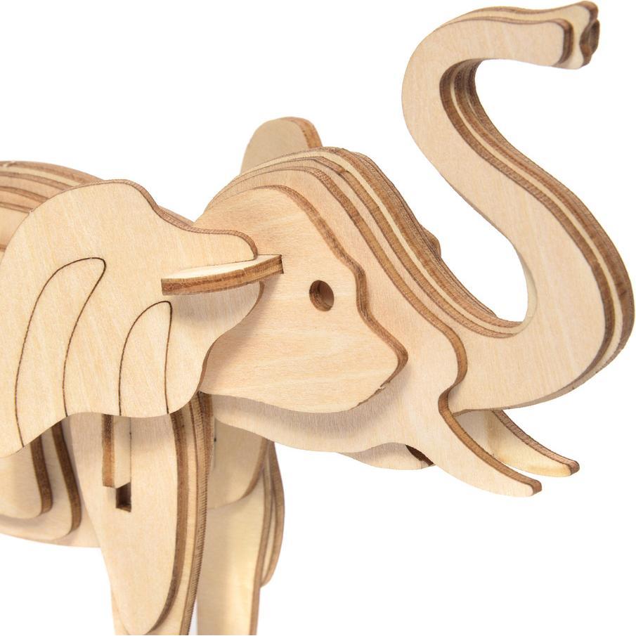 Thumbnail - Little Story Holzpuzzle Model 3D - Elefant