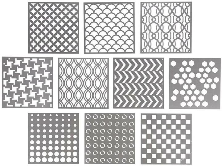 Actual product image Creativ Company Template 10 sheet