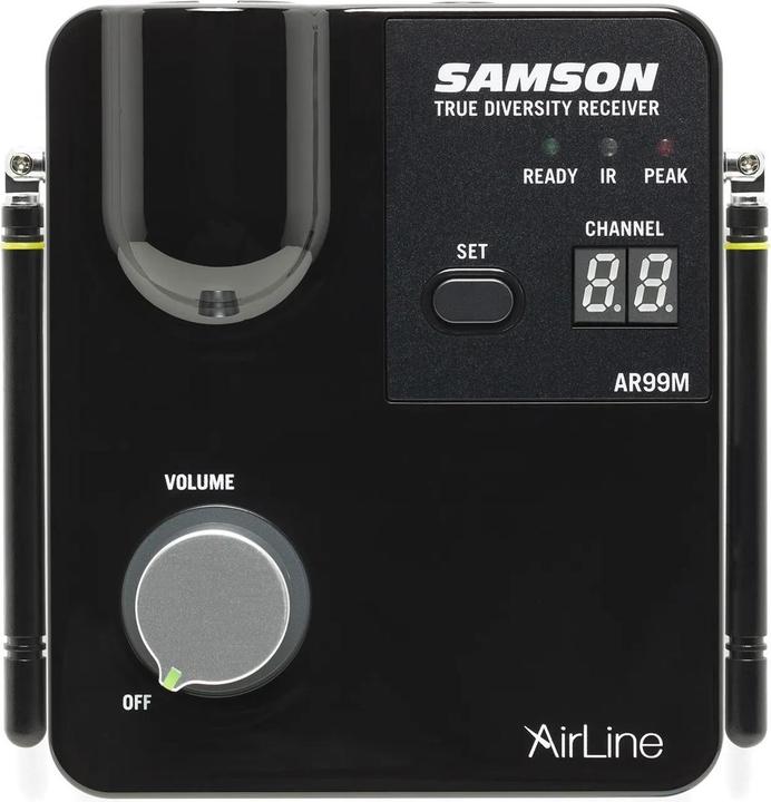 Actual product image Samson Airline 99m AH9 Fitness Headset, transducer principle