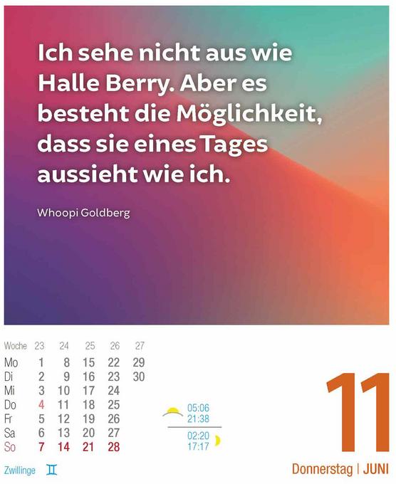 Produktbild Lebensweisheiten 2026 (12 x 16 cm)