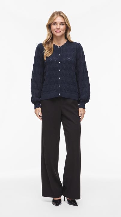 Produktbild Vila VILOWEN Rundhals Strickjacke (L)