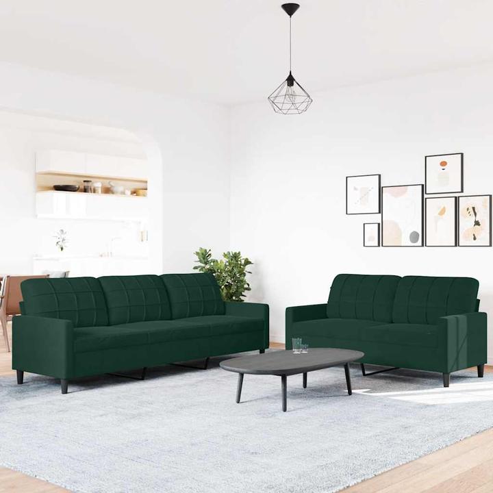 Actual product image vidaXL Sofagarnitur (2 person sofa, 3-seater)