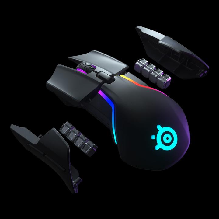 Produktbild SteelSeries Rival 650 (Kabelgebunden, Kabellos)