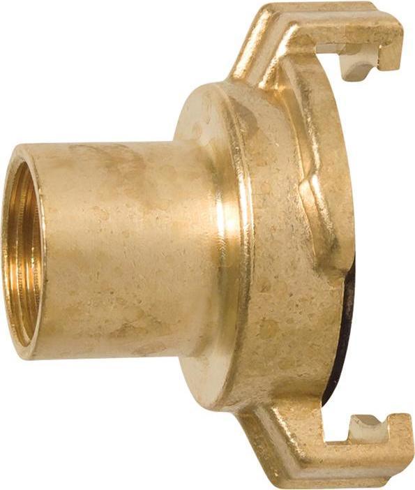 Mega Gewindestück Messing Innengewinde 1 1/4 ″