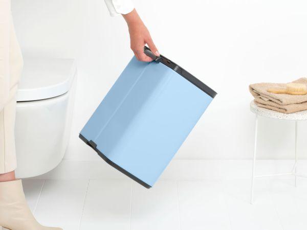 Produktbild Brabantia Bo Prullenbak - 12 l - Dreamy Blue (12 l)