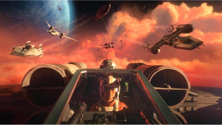 Actual product image EA Games Star Wars: Squadrons (PS4, DE)