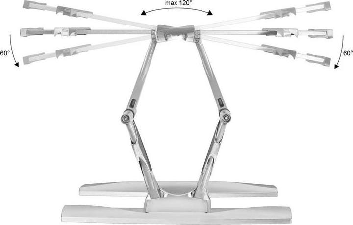 Image du produit Xantron Topline-464-W (Mur, 45 kg, 37" - 70")