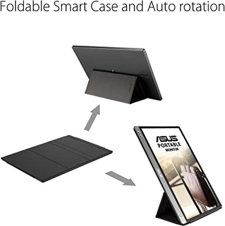 Produktbild ASUS ZenScreen MB14AC (1920 x 1080 Pixel, 14")